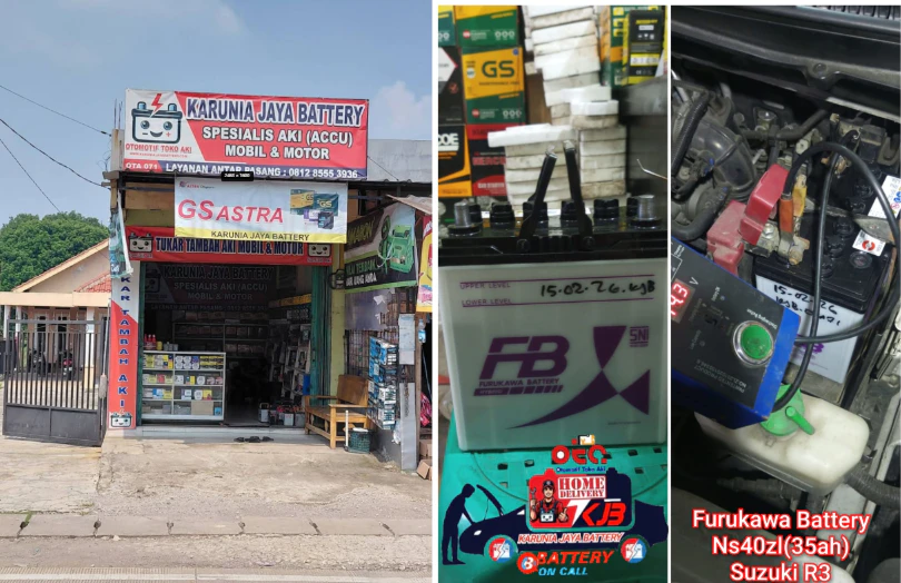 Toko Aki Dekat Cigudeg