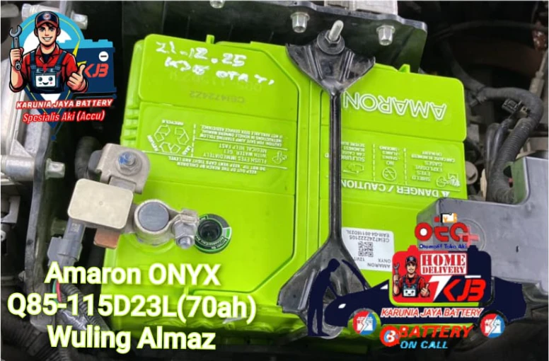 Aki Mobil Wuling Almaz