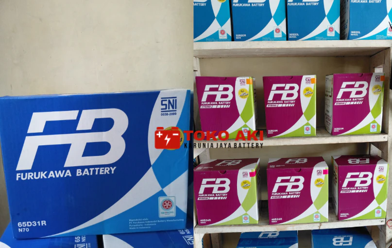 Toko Aki Furukawa Battery