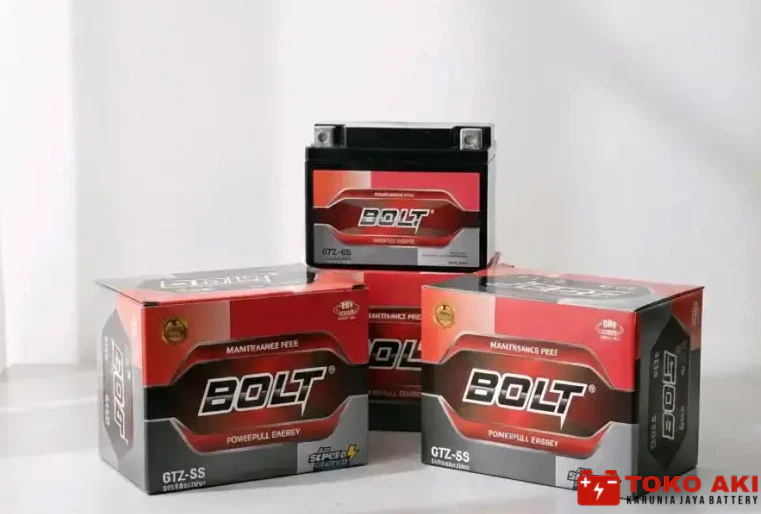 Jual Aki Bolt Motor