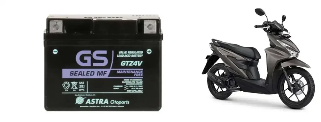Jual Aki Motor Beat Murah