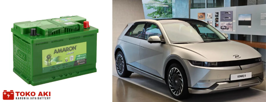 aki agm mobil