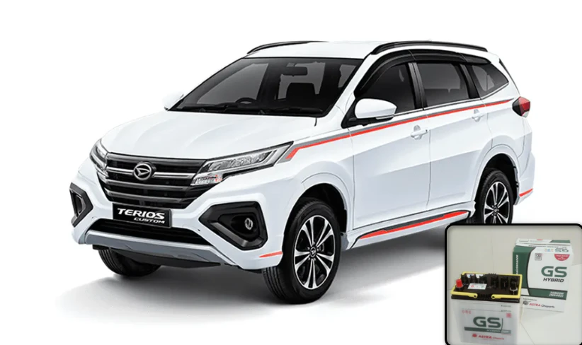 Jual Aki Mobil Daihatsu Terios