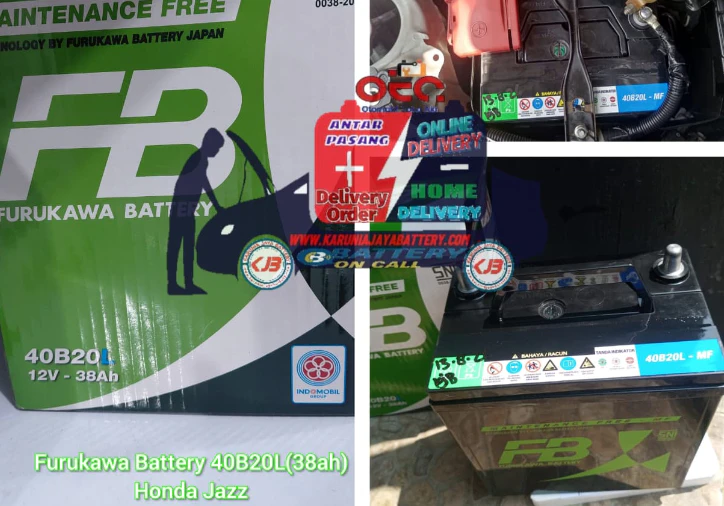 Jual Aki Mobil Honda Jazz