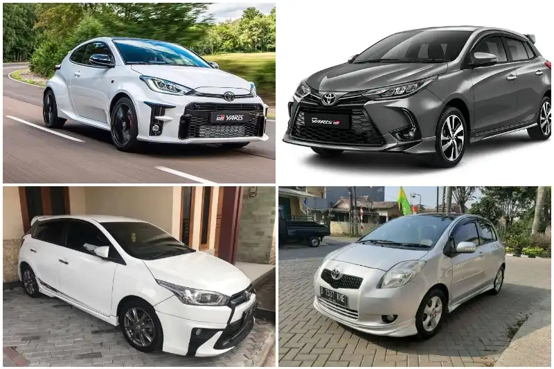 aki mobil toyota yaris